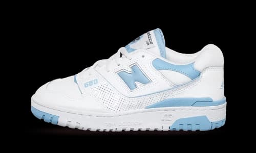New Balance 550 UNC White Dusk Blue (Women's)