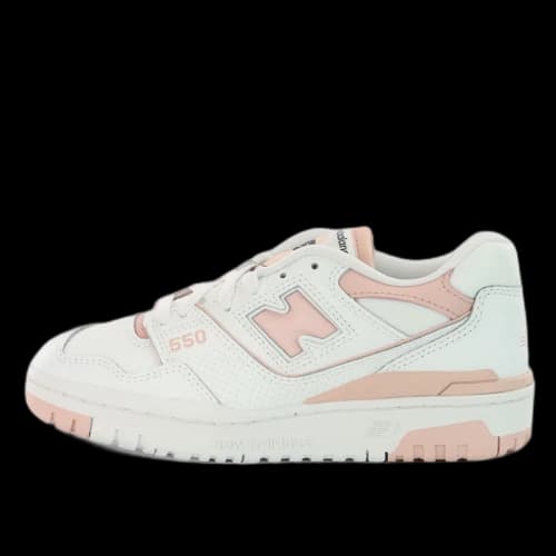 New Balance 550 White Pink Sand (Women's)