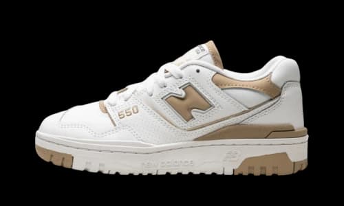 New Balance 550 White Incense (Women's)