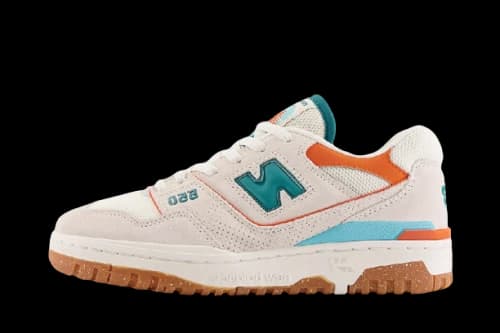 New Balance 550 Sea Salt Verdigris (Women's)