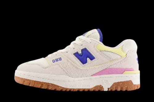 New Balance 550 Sea Salt Marine Blue (Women's)