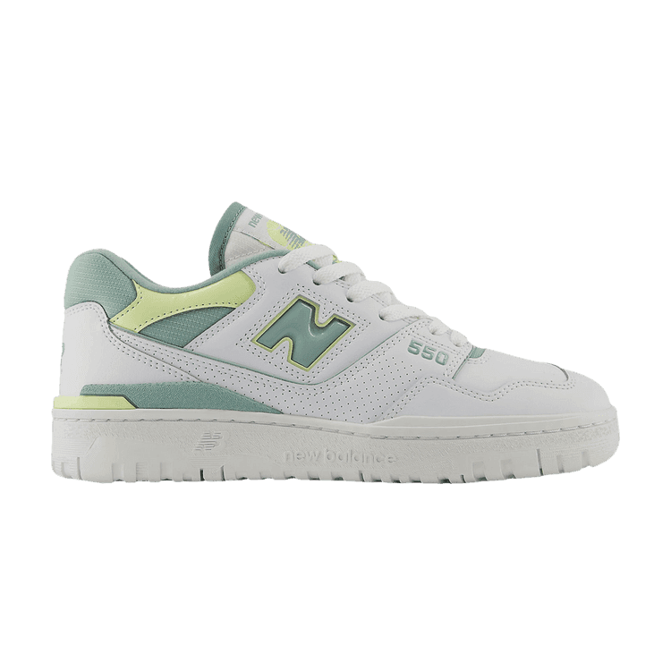 New Balance 550 Salt March Limelight (Women's)
