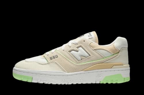New Balance 550 Turtledove Green Aura (Women's)