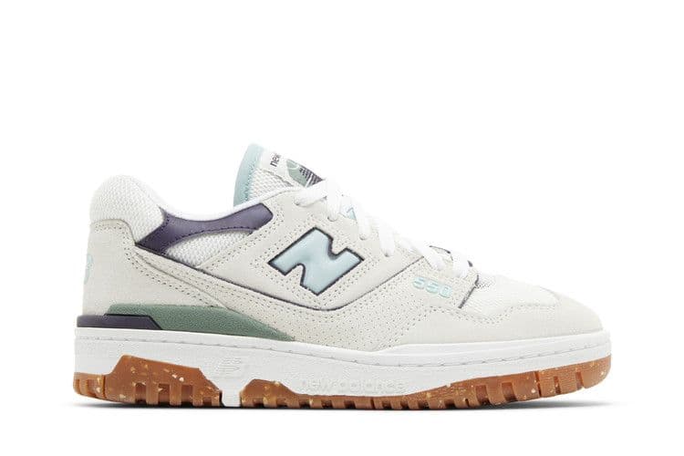 New Balance 550 Sea Salt White Fog (Women's)
