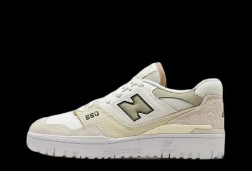 New Balance 550 Sea Salt Olive (Women's)