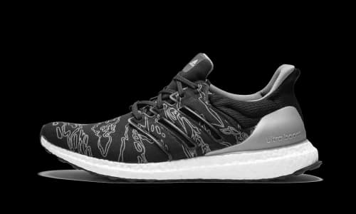 adidas Ultra Boost Undefeated Performance Running Black
