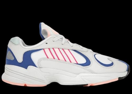 adidas Yung-1 White Orange Royal