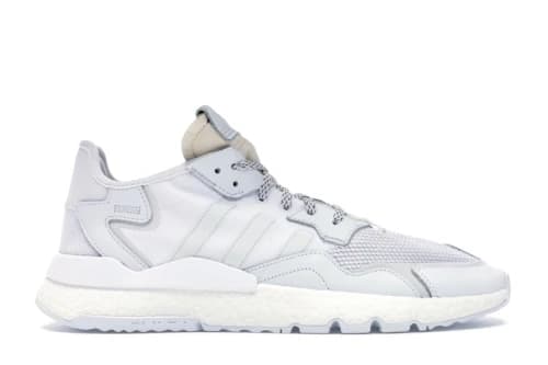 adidas Nite Jogger Triple White