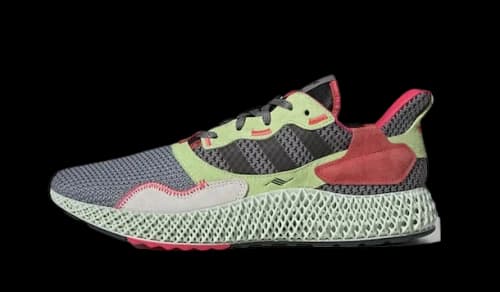 adidas ZX 4000 4D Grey Three Hi Res Yellow