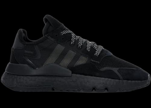 adidas Nite Jogger Core Black Carbon Black Boost