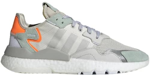 adidas Nite Jogger Grey One Vapour Green