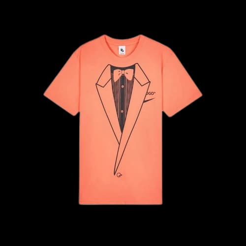 Nike x Off-White NRG A6 T-Shirt Tee Wild Mango