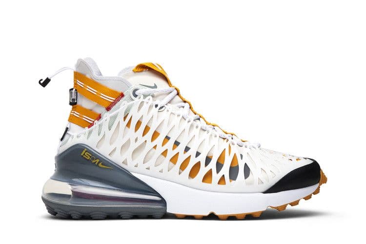 Nike Air Max 270 ISPA White Amber Rise