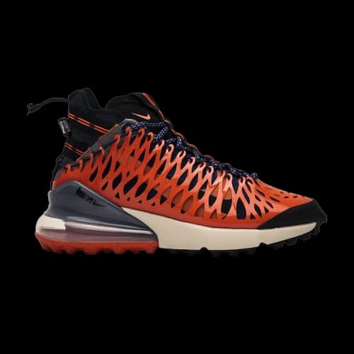 Nike Air Max 270 ISPA Blue Void Terra Orange