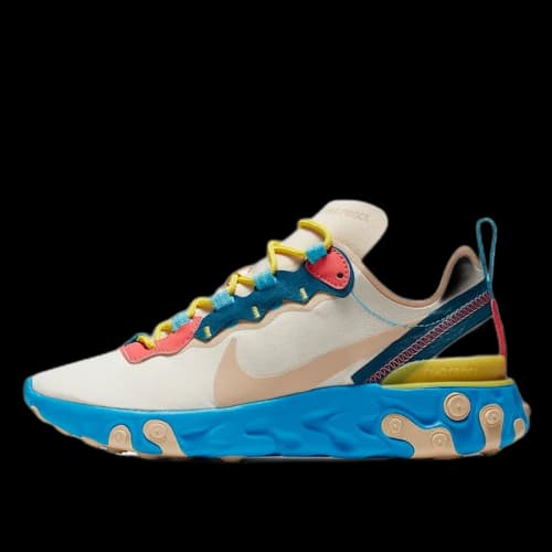 Nike React Element 55 Light Cream Desert Ore (Women's)