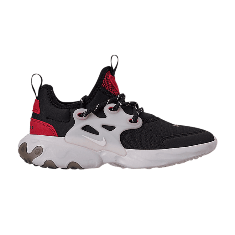 Nike React Presto Black Phantom Red (PS)