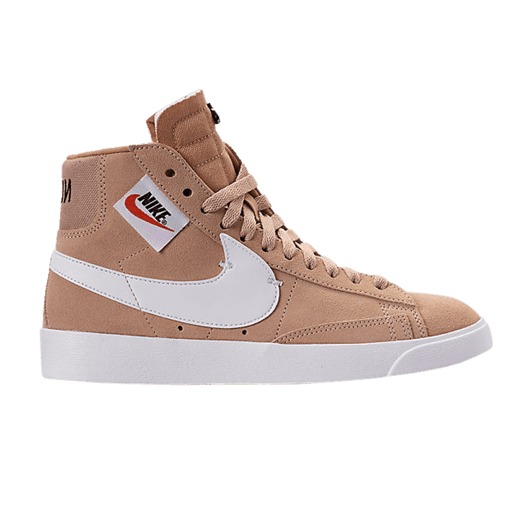 Nike Blazer Mid Rebel Bio Beige Summit White (Women's)