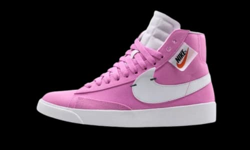Nike Blazer Mid Rebel Psychic Pink (Women's)