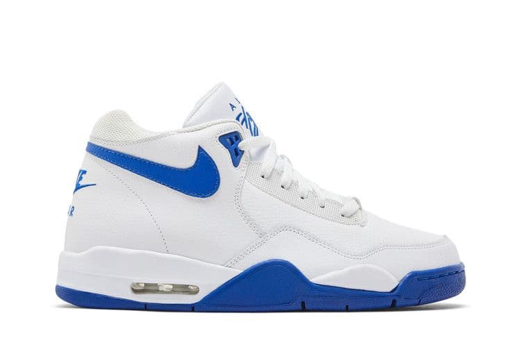 Nike Flight Legacy White Game Royal