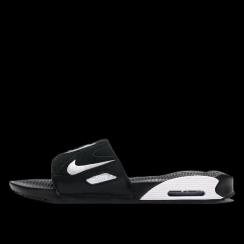 Nike Air Max 90 Slide Black White