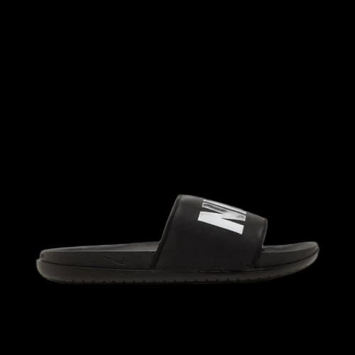 Nike Offcourt Slide Black White