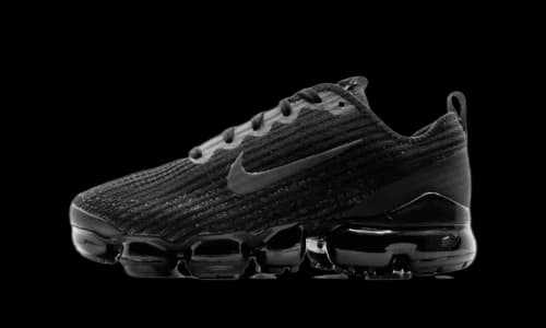 Nike Air VaporMax Flyknit 3 Black (GS)