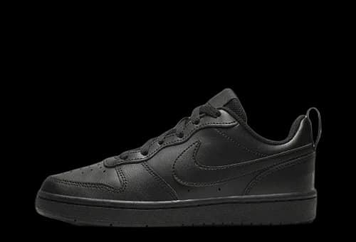 Nike Court Borough Low 2 Black (GS)