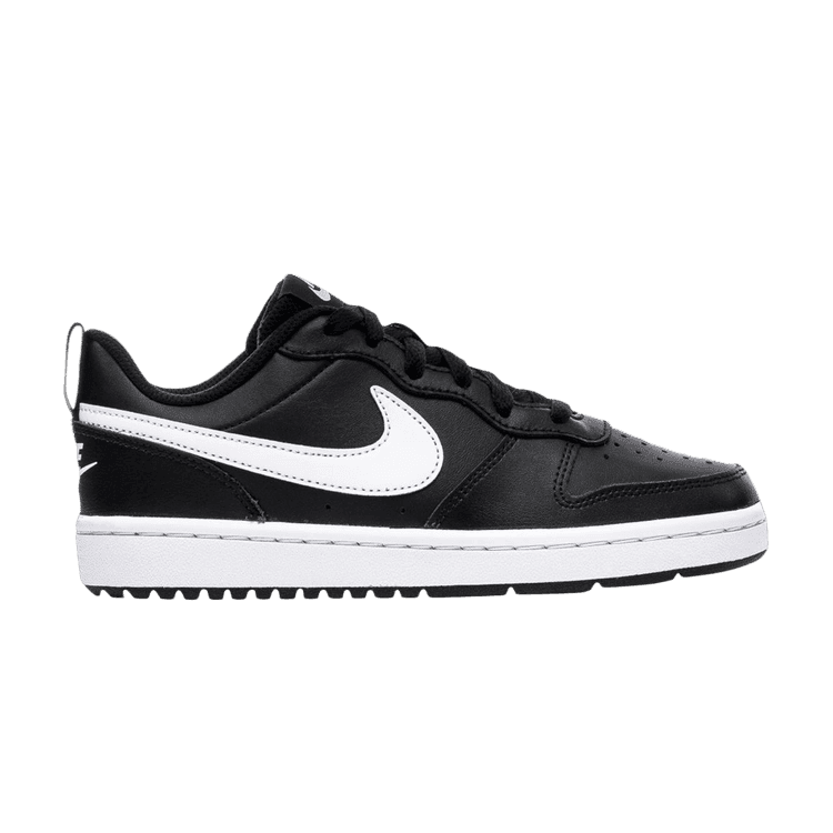 Nike Court Borough 2 Black White (GS)