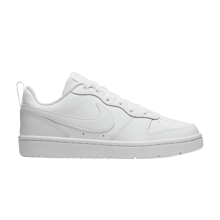 Nike Court Borough 2 White (GS)