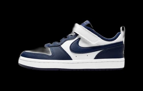 Nike Court Borough Low 2 PS 'White Signal Blue'