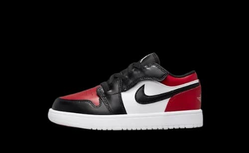 Jordan 1 Low ALT Bred Toe (PS)