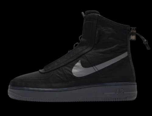 Nike Air Force 1 Shell Black (Women's)