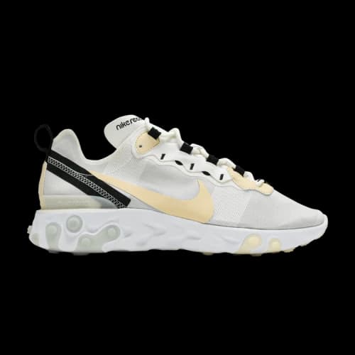 Nike React Element 55 White Pale Vanilla