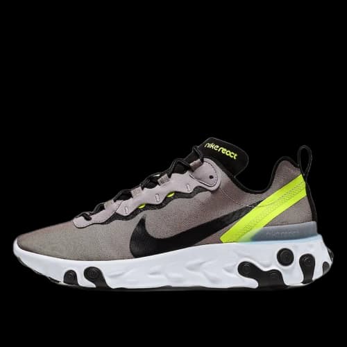 Nike React Element 55 Premium Pumice Black