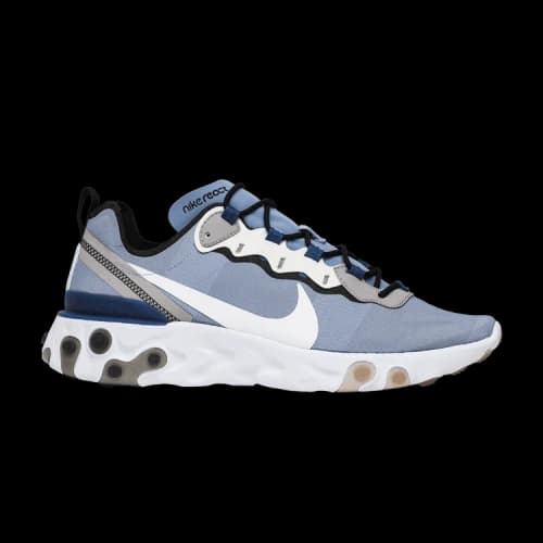 Nike React Element 55 Indigo Fog Mystic Navy