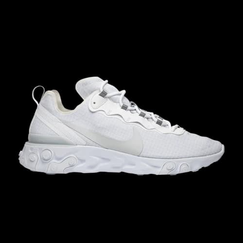 Nike React Element 55 SE White