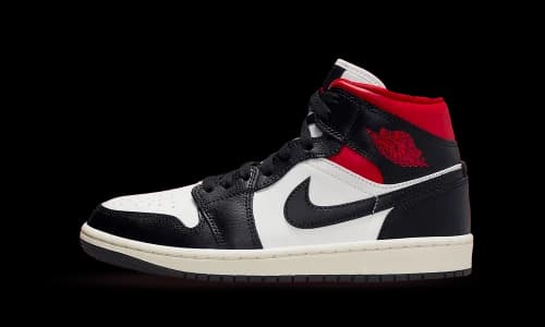 Jordan 1 Mid Gym Red Panda (Women's)