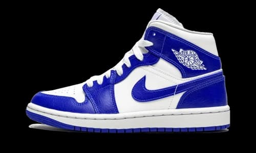 Jordan 1 Mid Kentucky Blue (Women's)