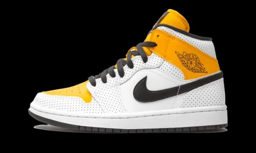 Jordan 1 Mid Laser Orange (Women's)