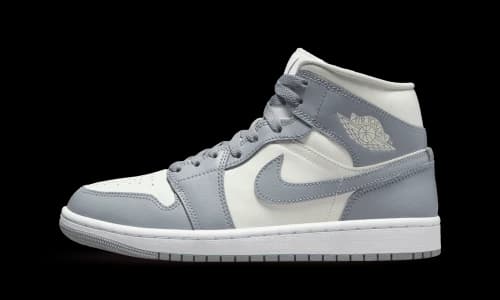 Jordan 1 Mid Stealth (Women's)