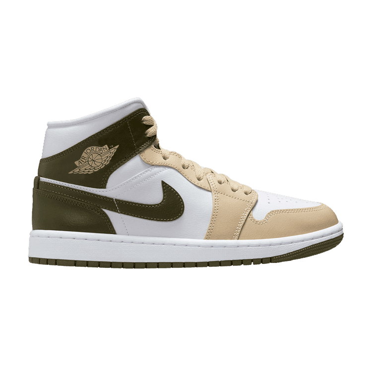 Jordan 1 Mid Military Drab (Women's)