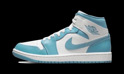 Jordan 1 Mid UNC (2022) (Women's)