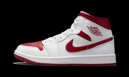 Jordan 1 Mid Reverse Chicago (Women's)