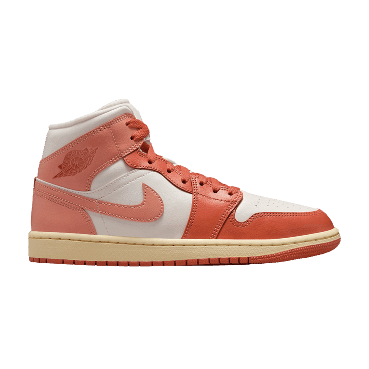 Jordan 1 Mid Madder Root (Women's)
