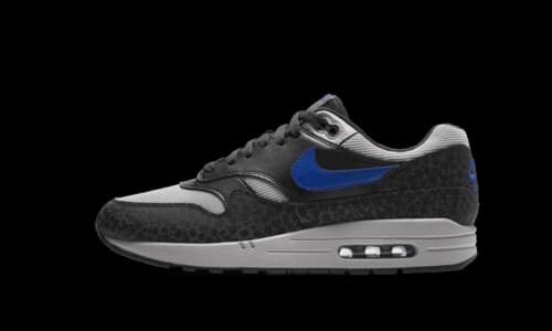 Nike Air Max 1 Safari Reflective Black