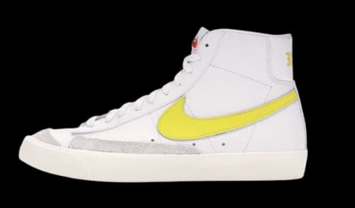 Nike Blazer Mid 77 Vintage Optic Yellow