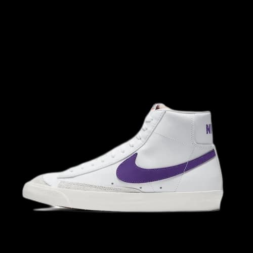 Nike Blazer Mid 77 Vintage White Voltage Purple