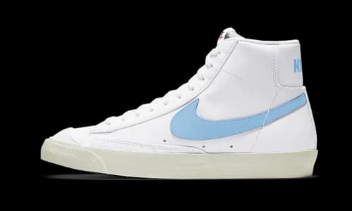 Nike Blazer Mid 77 White Celestine Blue