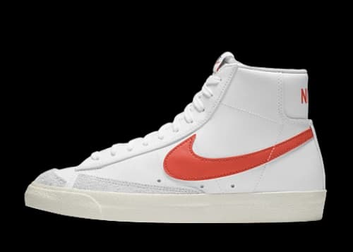Nike Blazer Mid 77 Vintage White Mantra Orange