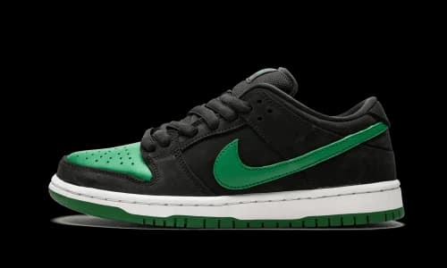 Nike SB Dunk Low Pro J Pack Black Pine Green